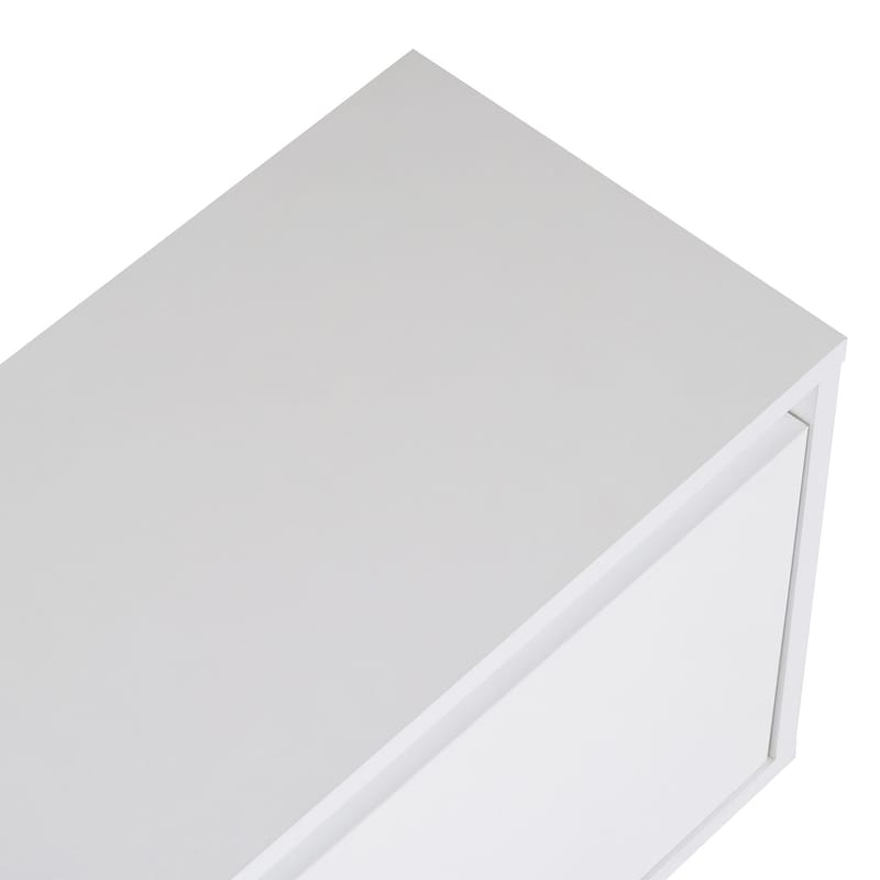 Domar TV-bænk 160 cm - Naturlig hvid - Møbler - TV borde & mediemøbler - TV-borde