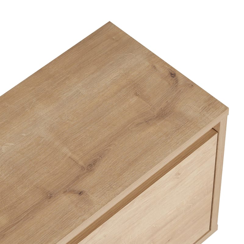 Domar TV-bænk 160 cm - Sapphire eg - Møbler - TV borde & mediemøbler - TV-borde