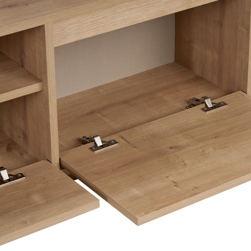 Domar TV-bænk 160 cm - Sapphire eg - Møbler - TV borde & mediemøbler - TV-borde