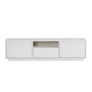 Domar TV-bord 160 cm med Opbevaring - Hvid - Møbler - TV borde & mediemøbler - TV-borde