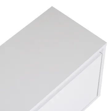 Domar TV-bord 160 cm med Opbevaring - Hvid - Møbler - TV borde & mediemøbler - TV-borde