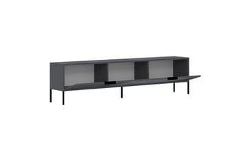 Dorellez TV-bænk 180 cm - Antracit - Møbler - TV borde & mediemøbler - TV-borde