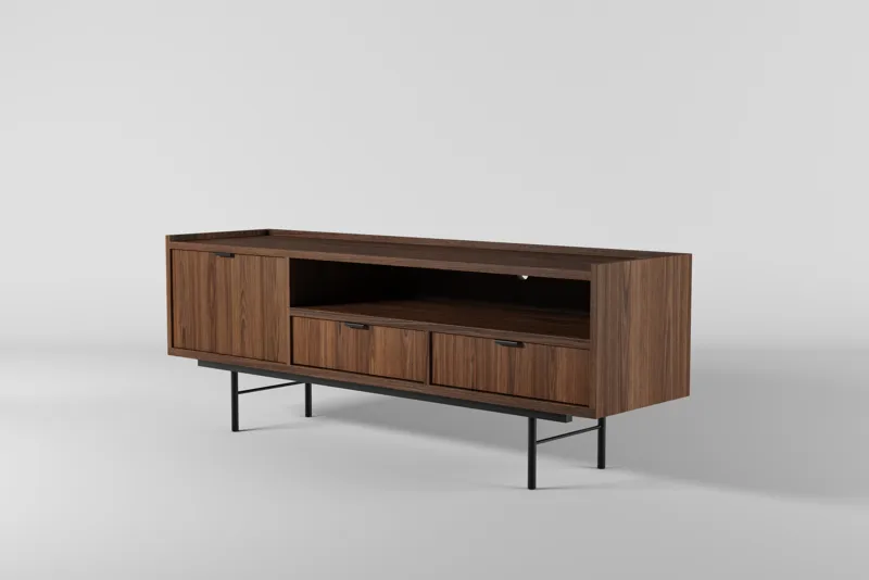 Dravo TV-bord 150 cm, Warmia valnød