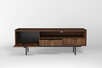 Dravo TV-bord 150 cm - Warmia valnød - Møbler - TV borde & mediemøbler - TV-borde