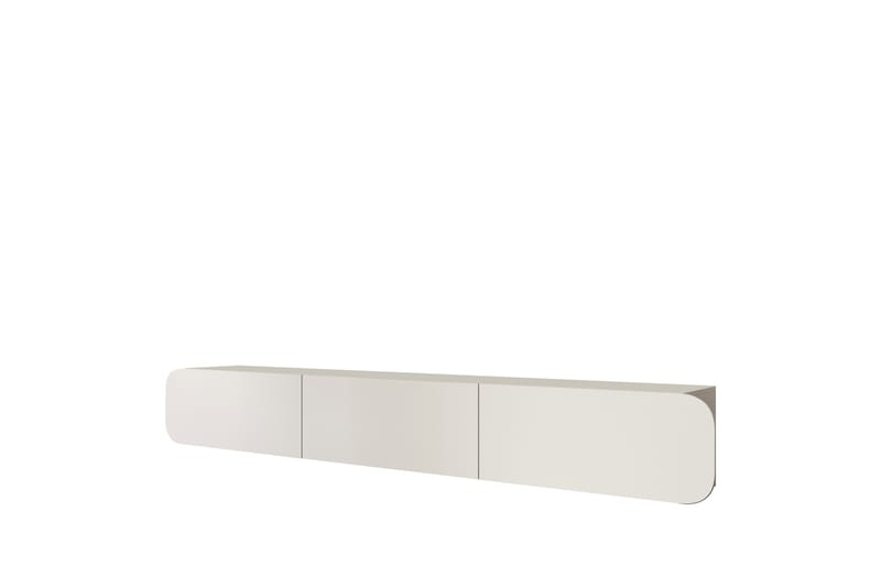 Duartina Tv-Hylde 36x34x240x - Beige - Møbler - TV borde & mediemøbler - TV-reol