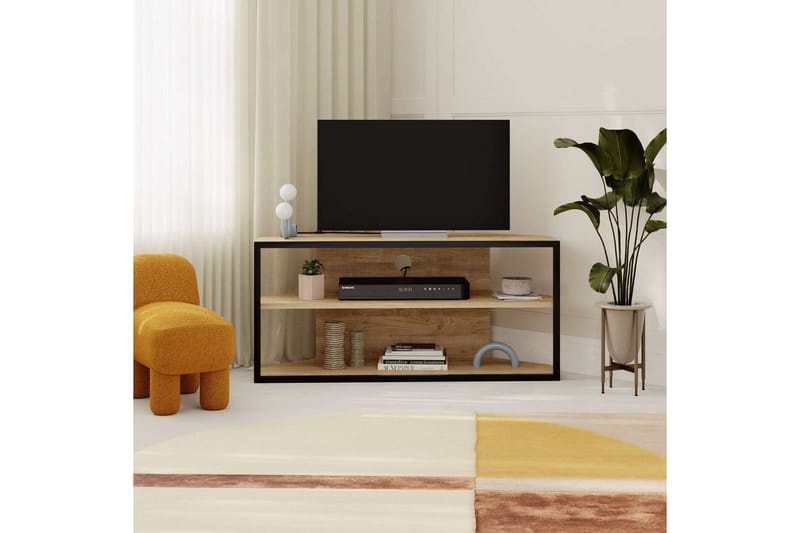 Echo TV-bord 98 cm - Multifarvet - Møbler - TV borde & mediemøbler - TV-borde