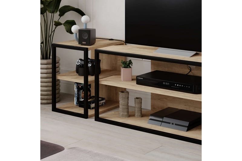 Echo TV-bord 98 cm - Multifarvet - Møbler - TV borde & mediemøbler - TV-borde