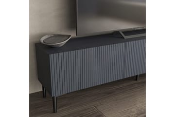 Elith TV-bænk 180 cm - Antracit - Møbler - TV borde & mediemøbler - TV-borde