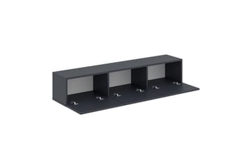 Elith TV-bænk 180 cm - Antracit - Møbler - TV borde & mediemøbler - TV-borde