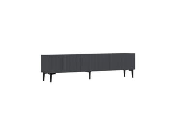 Elith TV-bænk 180 cm - Antracit - Møbler - TV borde & mediemøbler - TV-borde
