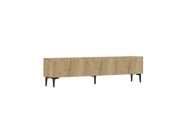 Elith TV-bænk 180 cm - Eg - Møbler - TV borde & mediemøbler - TV-borde