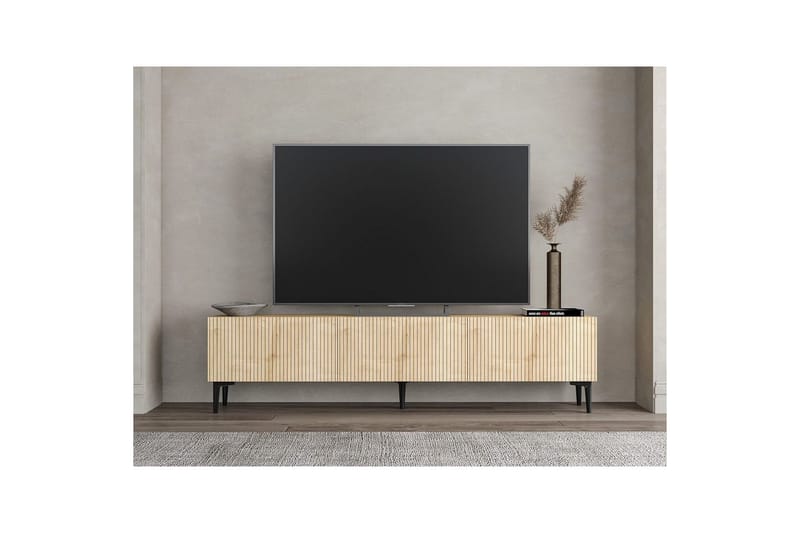 Elith TV-bænk 180 cm - Eg - Møbler - TV borde & mediemøbler - TV-borde