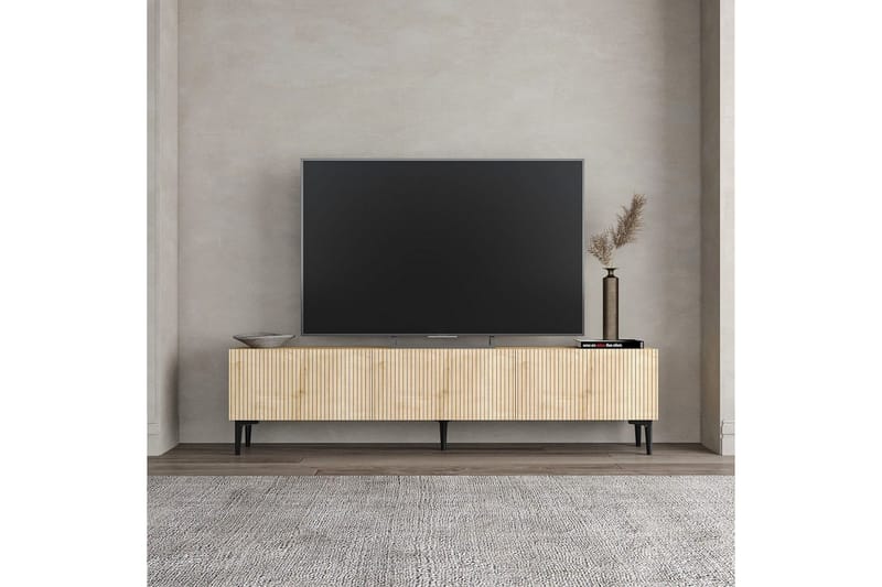 Elith TV-bænk 180 cm - Eg - Møbler - TV borde & mediemøbler - TV-borde