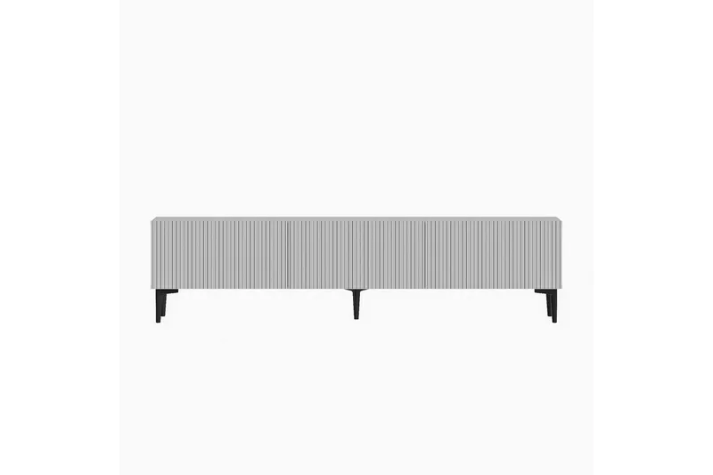 Elith TV-bænk 180 cm, Hvid