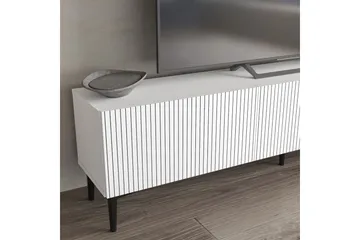 Elith TV-bænk 180 cm - Hvid - Møbler - TV borde & mediemøbler - TV-borde