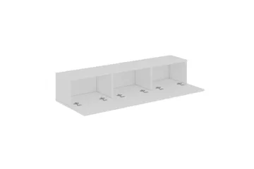 Elith TV-bænk 180 cm - Hvid - Møbler - TV borde & mediemøbler - TV-borde