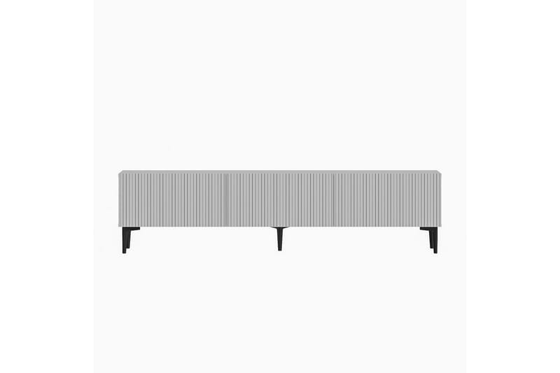 Elith TV-bænk 180 cm - Hvid - Møbler - TV borde & mediemøbler - TV-borde