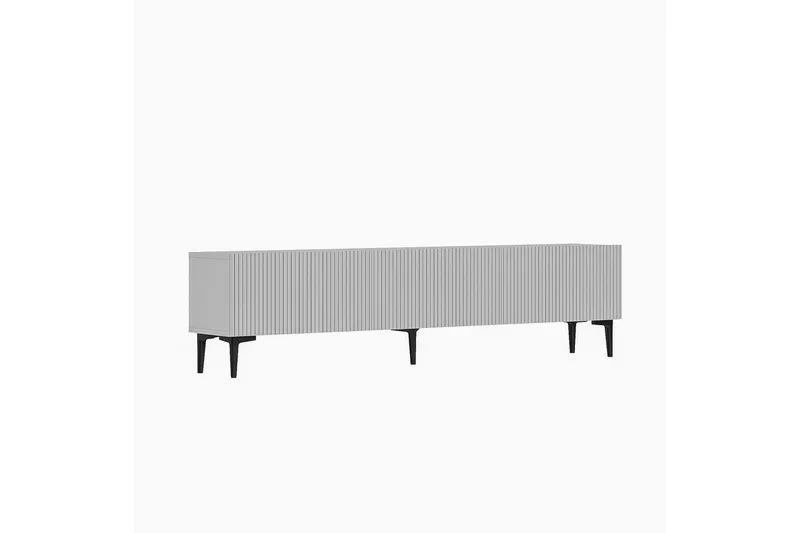 Elith TV-bænk 180 cm - Hvid - Møbler - TV borde & mediemøbler - TV-borde