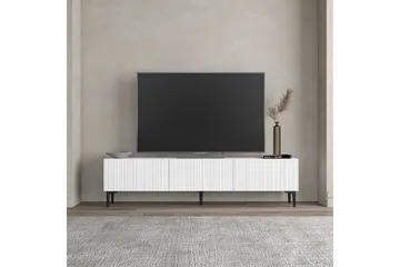 Elith TV-bænk 180 cm - Hvid - Møbler - TV borde & mediemøbler - TV-borde