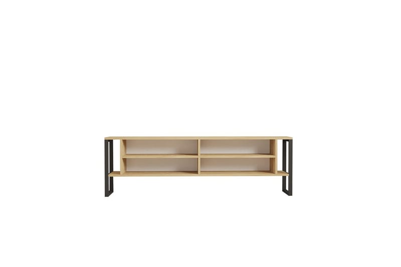 Elvorn TV-bænk 160 cm - Blå - Møbler - TV borde & mediemøbler - TV-borde