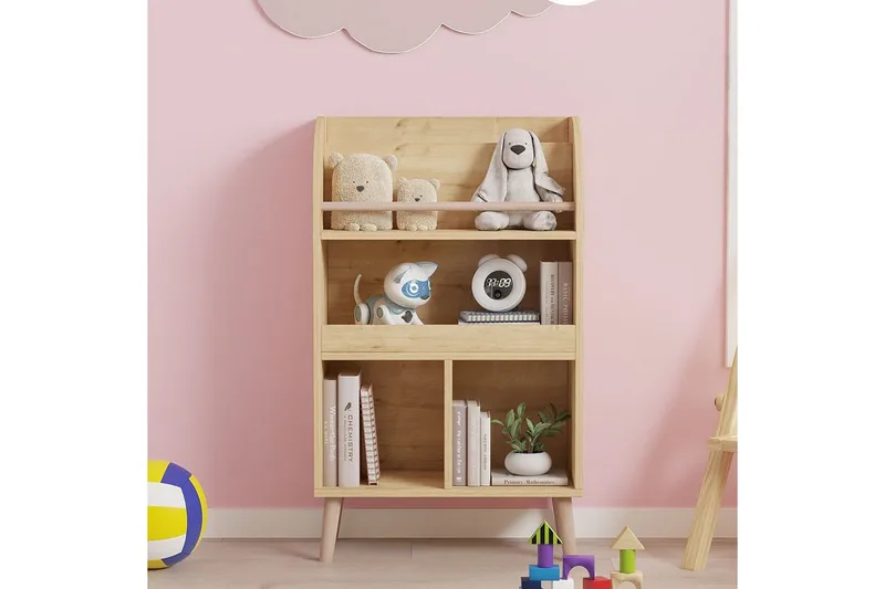 Elyric Bogreol 60 cm - Eg - Opbevaring - Hylder & Reoler - Bogreol