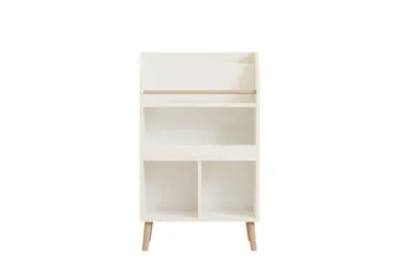 Elyric Bogreol 60 cm - Hvid - Opbevaring - Hylder & Reoler - Bogreol