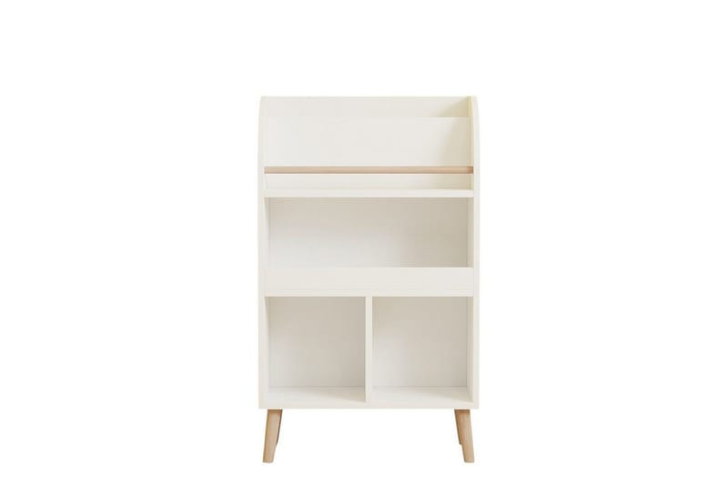 Elyric Bogreol 60 cm - Hvid - Opbevaring - Hylder & Reoler - Bogreol