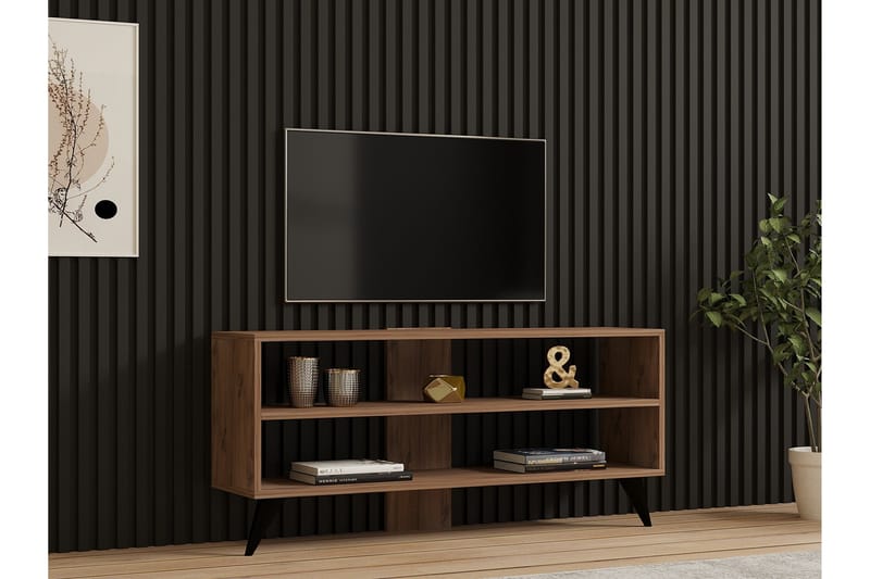 Erickson Tv-bænk 120 cm - Brun - Møbler - TV borde & mediemøbler - TV-borde