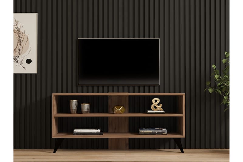 Erickson Tv-bænk 120 cm - Brun - Møbler - TV borde & mediemøbler - TV-borde