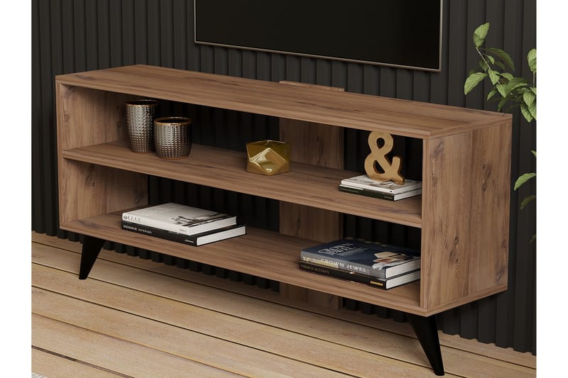 Erickson Tv-bænk 120 cm - Brun - Møbler - TV borde & mediemøbler - TV-borde