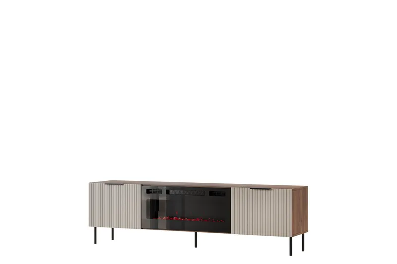 Fiesta Tv-Bænk 181x42 cm, Brun/Beige