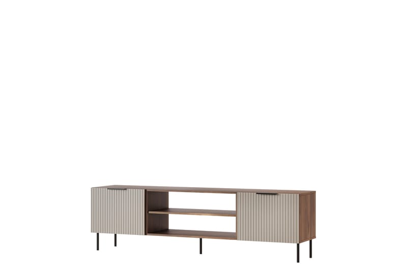 Fiesta Tv-Bænk 42x42 cm - Brun/Beige - Møbler - TV borde & mediemøbler - TV-borde
