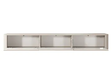 Fjora TV-bænk 200 cm - Beige - Møbler - TV borde & mediemøbler - TV-borde