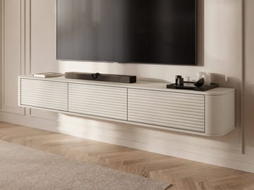 Fjora TV-bænk 200 cm - beige - Møbler - TV borde & mediemøbler - TV-borde