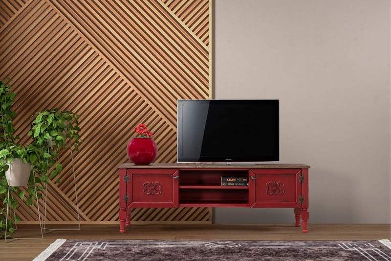 Flemming Tv-bænk - Møbler - TV borde & mediemøbler - TV-borde