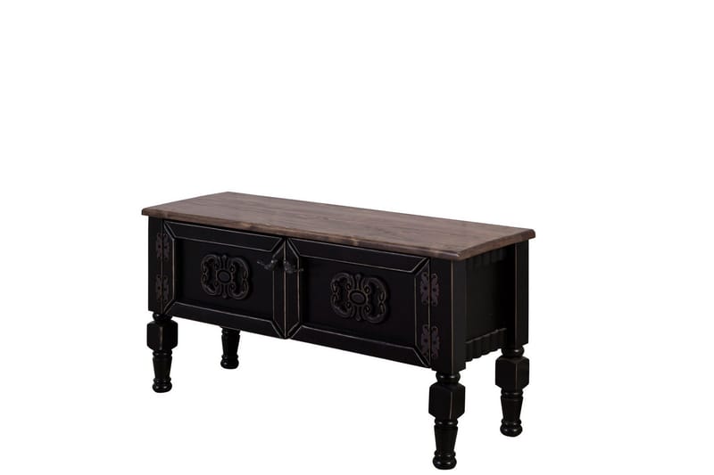 Flor Tv-bænk - Møbler - TV borde & mediemøbler - TV-borde