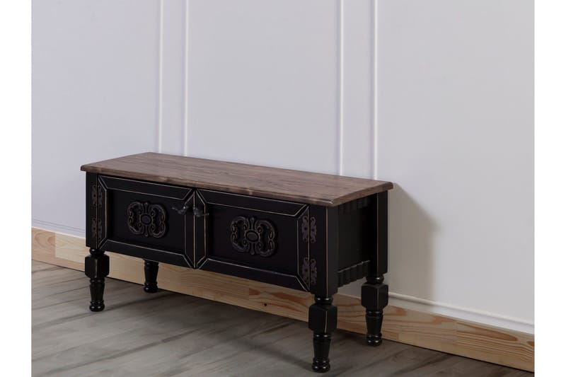 Flor Tv-bænk - Møbler - TV borde & mediemøbler - TV-borde