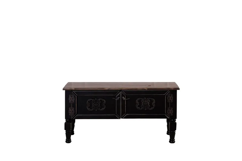 Flor Tv-bænk - Møbler - TV borde & mediemøbler - TV-borde