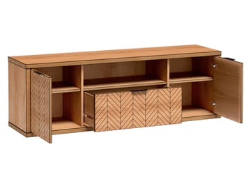 Fonti TV-bænk 159 cm - Brun - Møbler - TV borde & mediemøbler - TV-borde