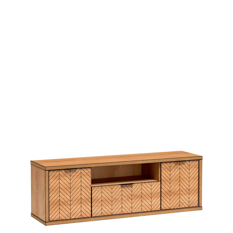 Fonti TV-bænk 159 cm, Brun