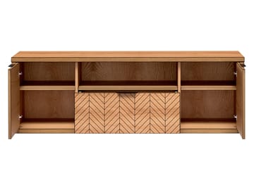 Fonti Tv-bord 159 cm i Træ - Brun - Møbler - TV borde & mediemøbler - TV-borde