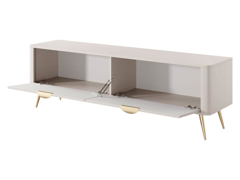 Forba TV-bænk 164 cm - hvid - Møbler - TV borde & mediemøbler - TV-borde