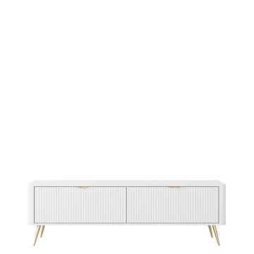 Forba TV-bænk 164 cm - hvid - Møbler - TV borde & mediemøbler - TV-borde