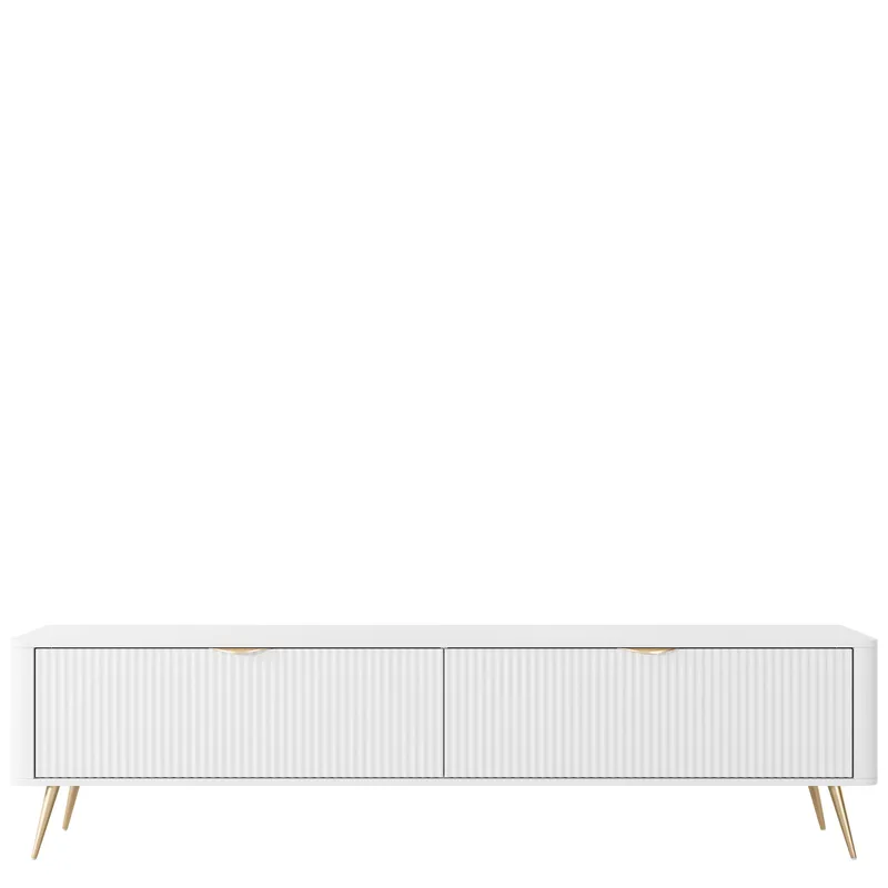Forba TV-bænk 200 cm, hvid