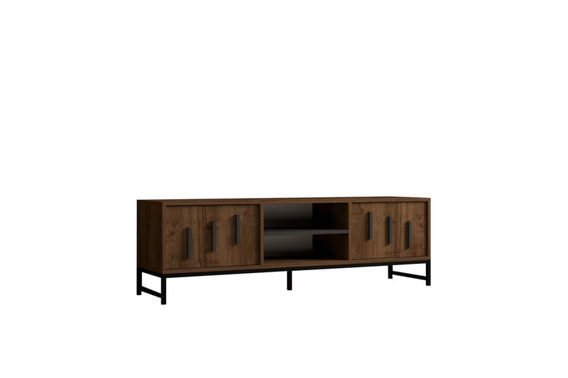 Form Tv-bænk 160 cm - Brun - Møbler - TV borde & mediemøbler - TV-borde
