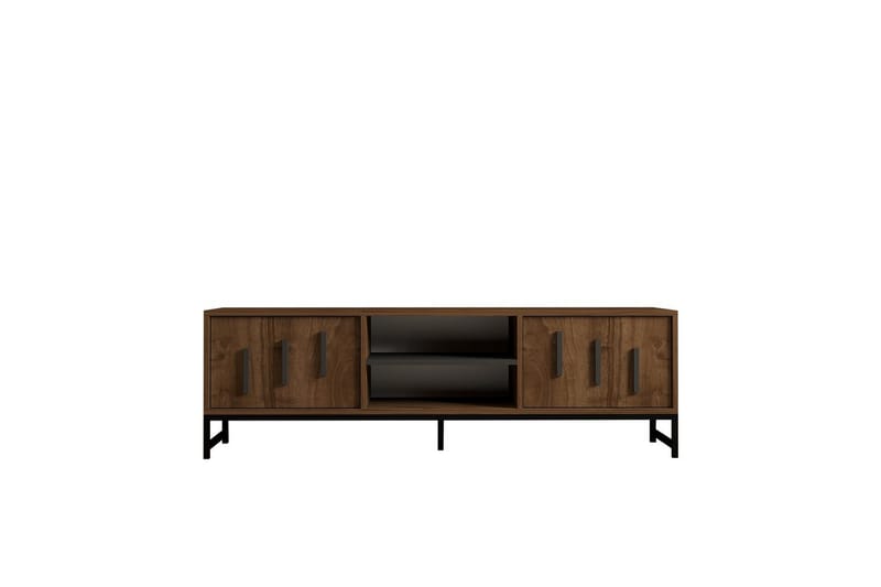 Form Tv-bænk 160 cm - Brun - Møbler - TV borde & mediemøbler - TV-borde