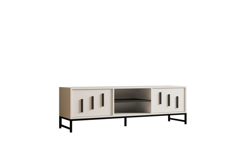 Form Tv-bænk 160 cm - Hvid - Møbler - TV borde & mediemøbler - TV-borde