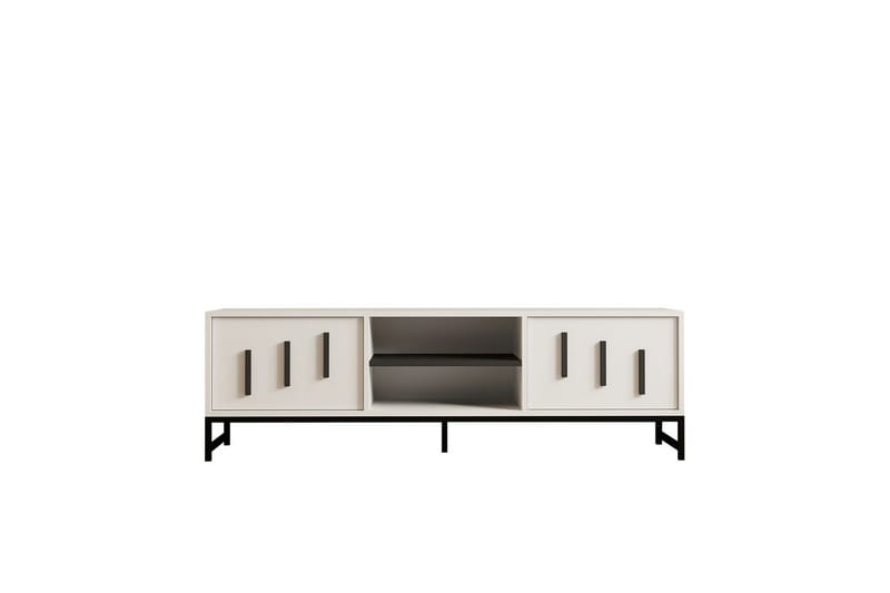 Form Tv-bænk 160 cm - Hvid - Møbler - TV borde & mediemøbler - TV-borde