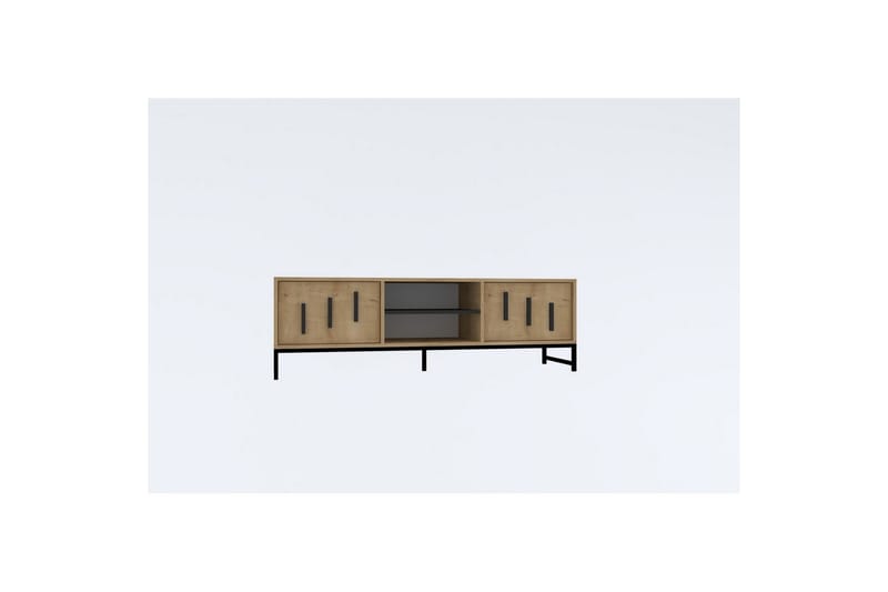 Form Tv-bænk 160 cm - Natur - Møbler - TV borde & mediemøbler - TV-borde
