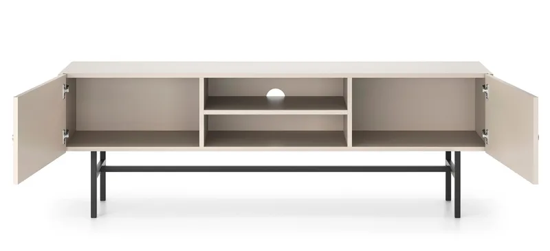 Francisca TV-bænk 155 cm - Cashmere - Møbler - TV borde & mediemøbler - TV-borde